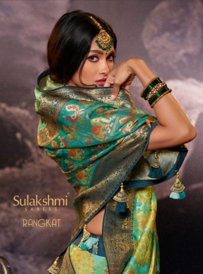 Rangkat By Sulakshmi Designer Wedding Lehenga Choli Collection